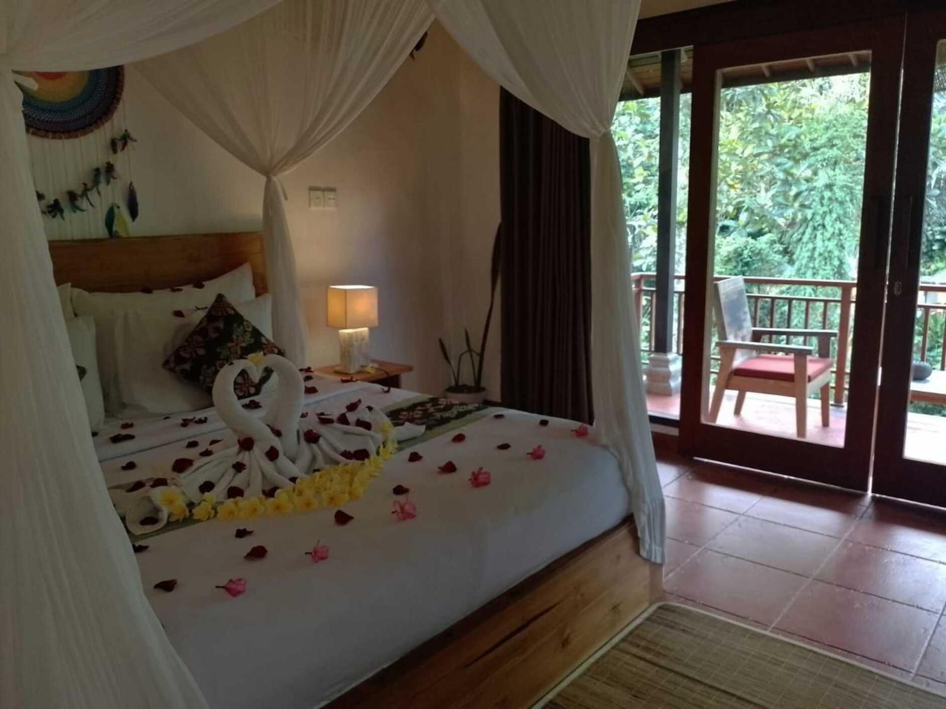 Pondok Kungkang Villa 2 Ubud Esterno foto