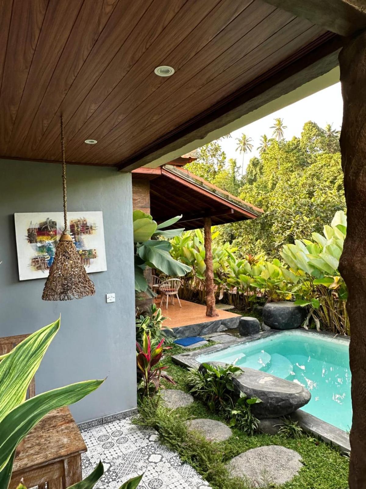 Pondok Kungkang Villa 2 Ubud Esterno foto
