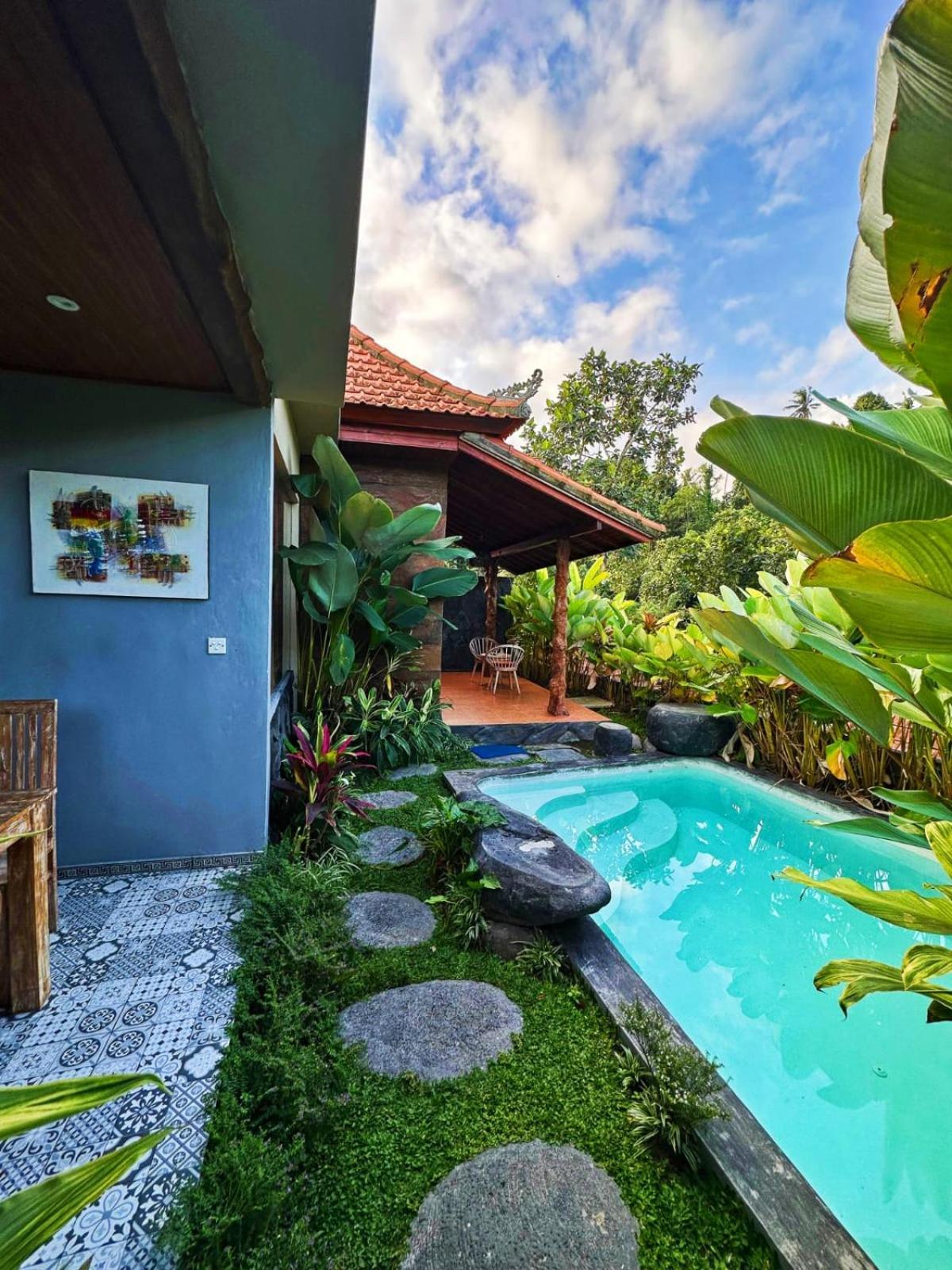 Pondok Kungkang Villa 2 Ubud Esterno foto