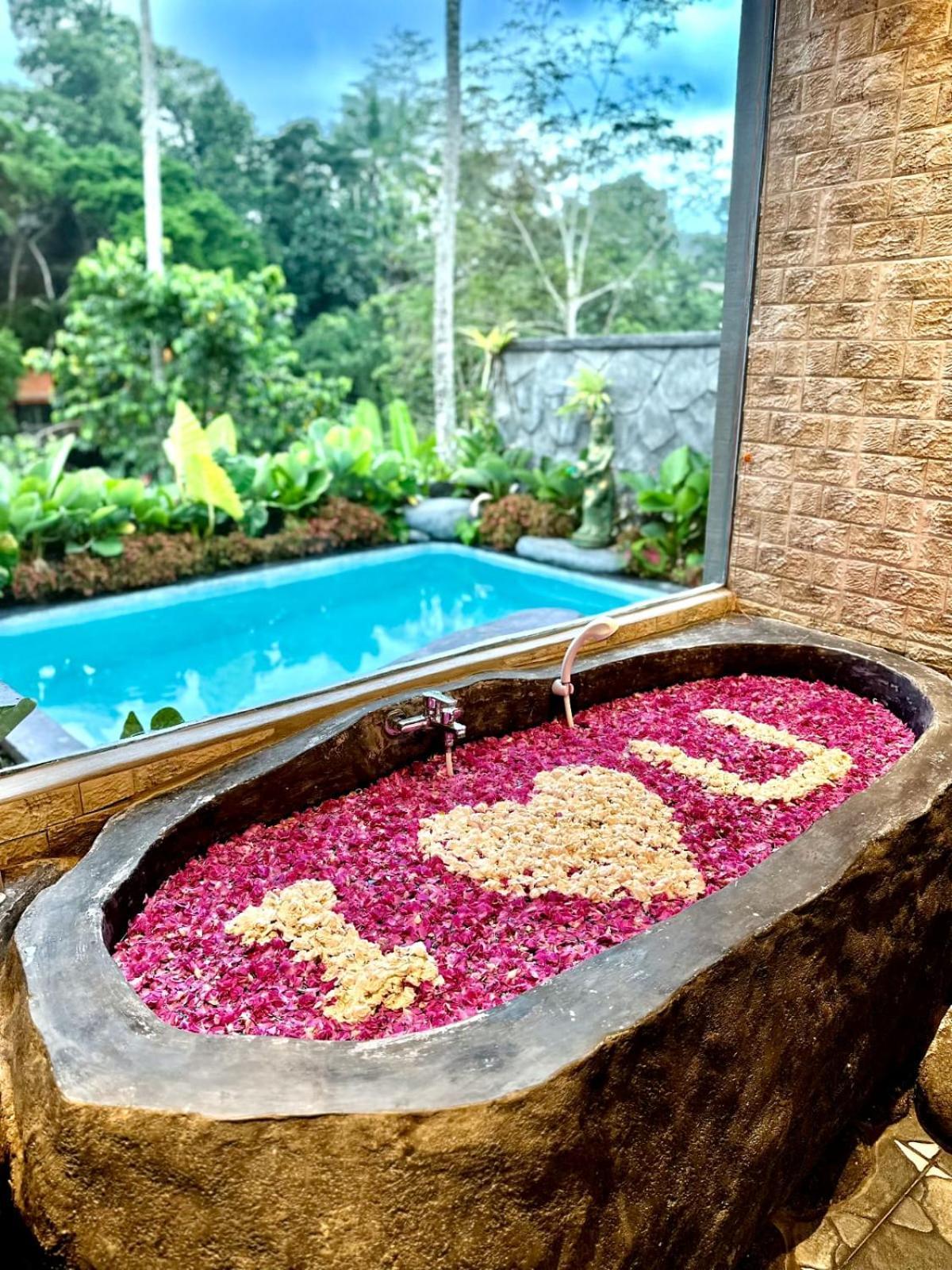 Pondok Kungkang Villa 2 Ubud Esterno foto