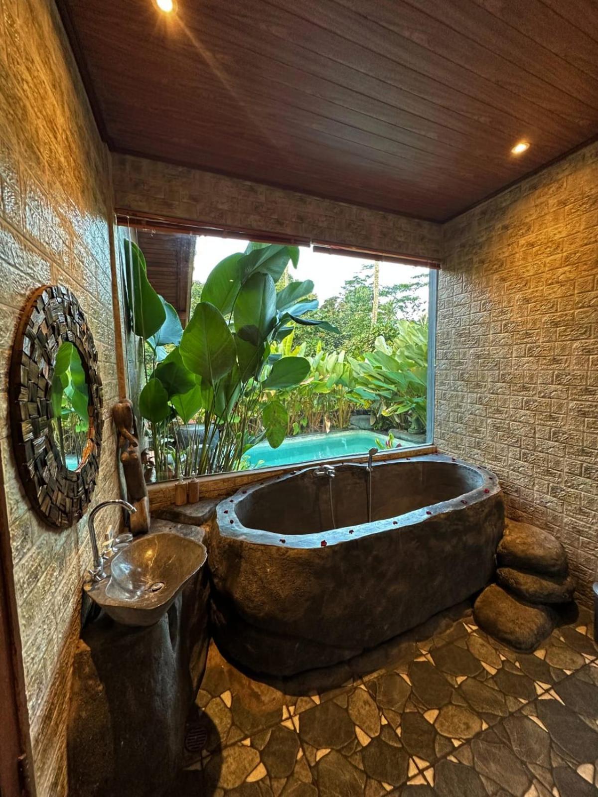Pondok Kungkang Villa 2 Ubud Esterno foto
