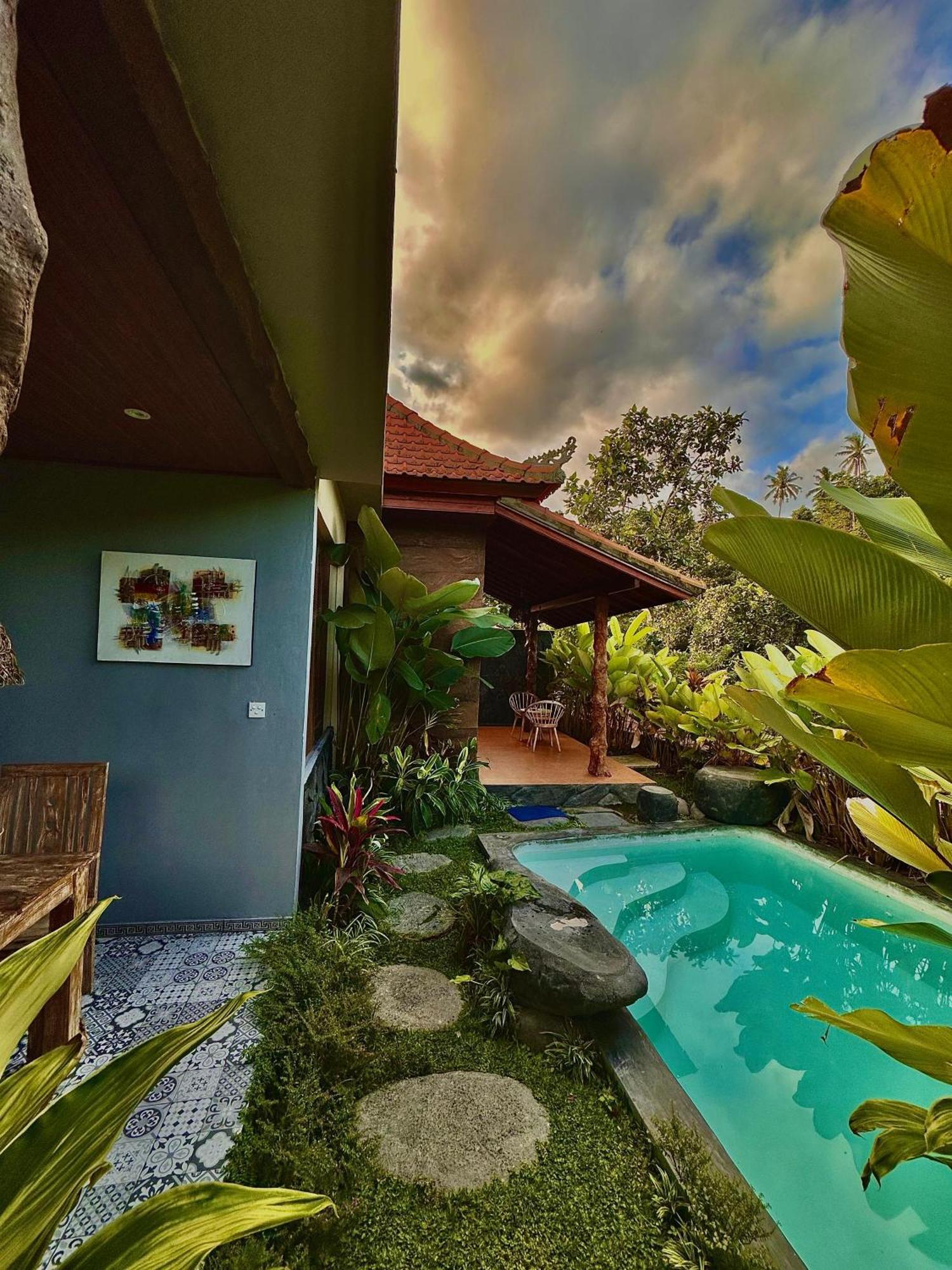 Pondok Kungkang Villa 2 Ubud Esterno foto